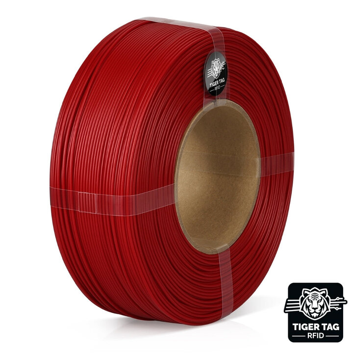 Landu - PLA Basic - Rouge Pompier - 1,75 mm - 1 kg - Recharge ave