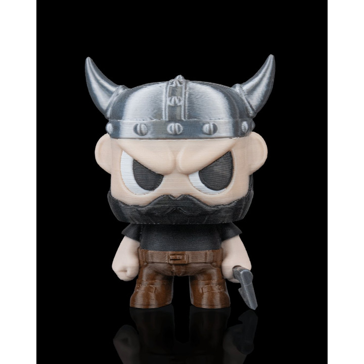 Anty Le Barbare – Porte-Clés Figurine Viking Chibi