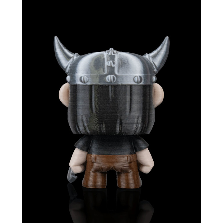 Anty Le Barbare – Porte-Clés Figurine Viking Chibi