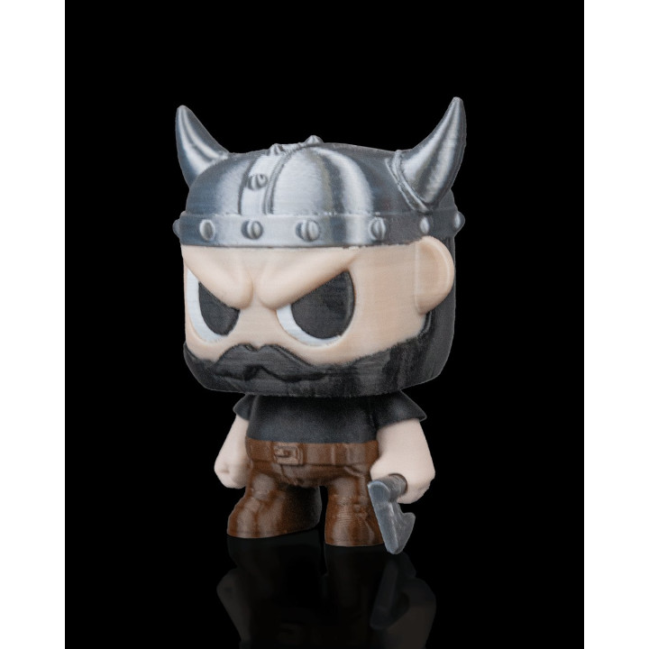 Anty Le Barbare – Porte-Clés Figurine Viking Chibi