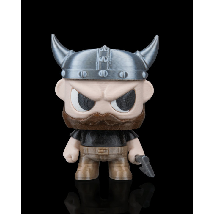 Anty Le Barbare – Porte-Clés Figurine Viking Chibi