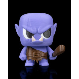 Anty L'Orc – Porte-Clés Figurine Fantasy Made In Occitanie