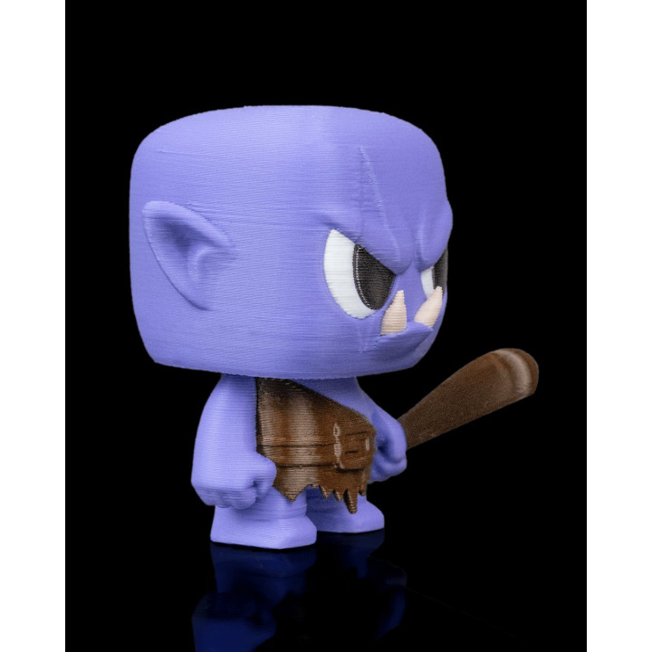 Anty L'Orc – Porte-Clés Figurine Fantasy Made In Occitanie