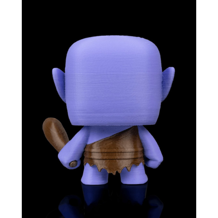 Anty L'Orc – Porte-Clés Figurine Fantasy Made In Occitanie
