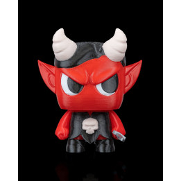 Anty La Tiefling – Porte-Clés Figurine Démoniaque Chibi