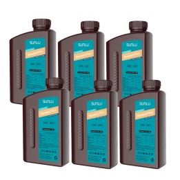 Sunlu - Résine Standard Plus - Gris Foncé (Dark Grey) - 1 kg - Lot de 