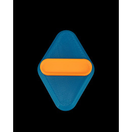 Wander Fidget – Porte-Clés Anti-Stress Glissant