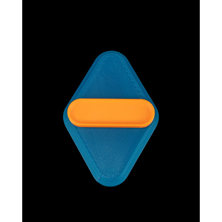 Wander Fidget – Porte-Clés Anti-Stress Glissant