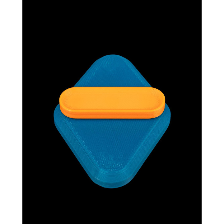 Wander Fidget – Porte-Clés Anti-Stress Glissant