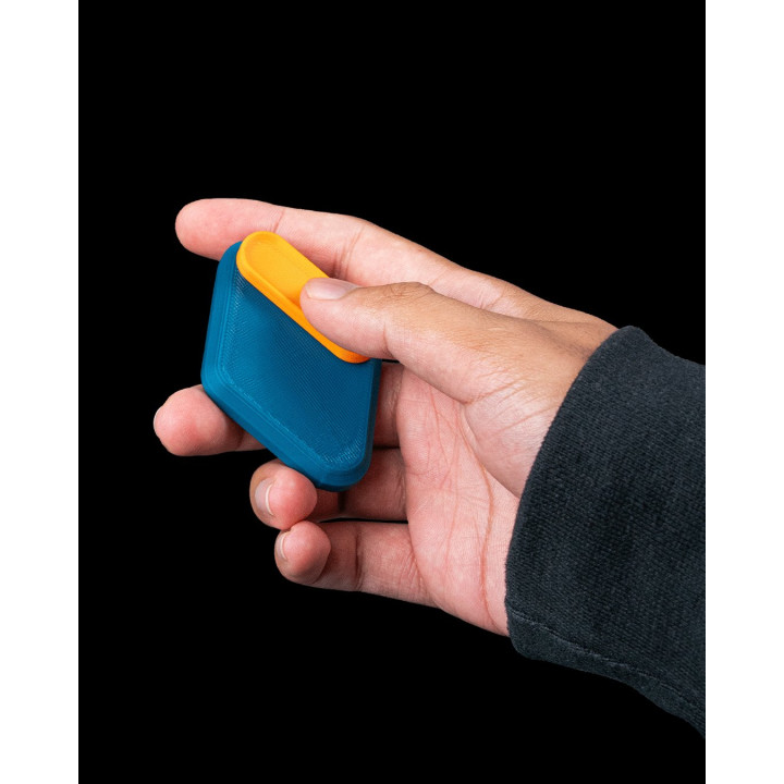Wander Fidget – Porte-Clés Anti-Stress Glissant