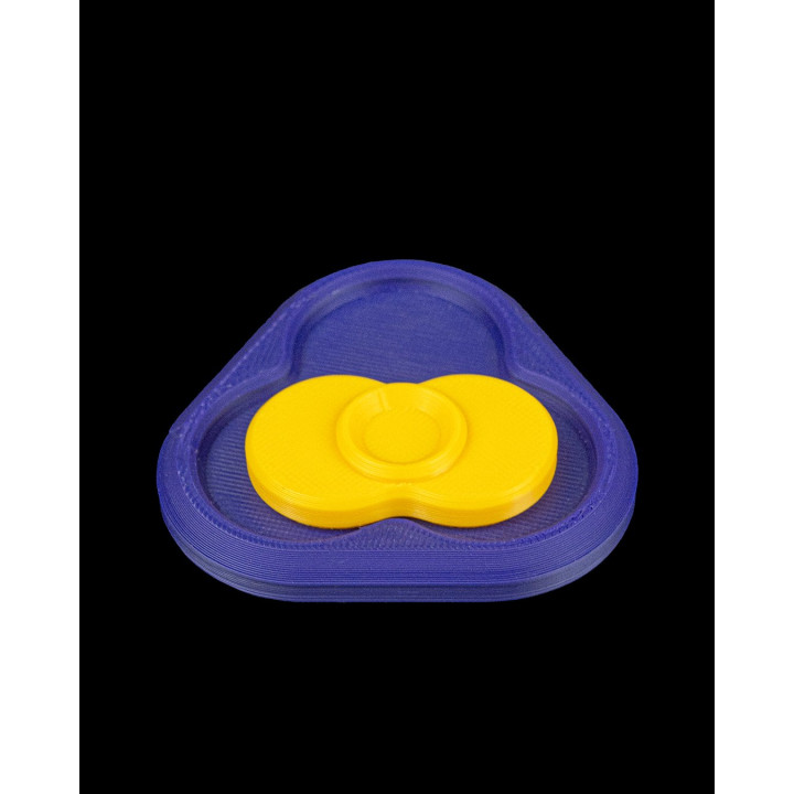 Orbit Fidget – Porte-Clés Anti-Stress À Mouvement Orbital