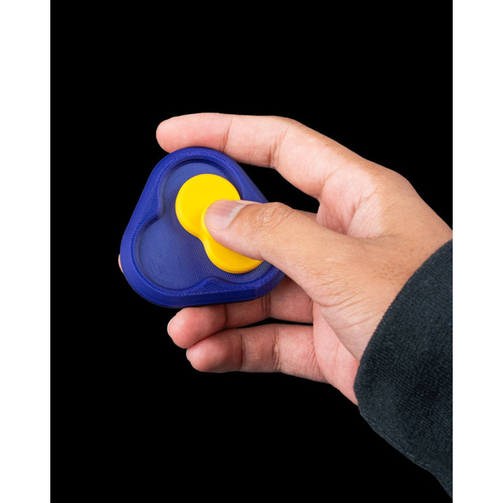 Orbit Fidget – Porte-Clés Anti-Stress À Mouvement Orbital
