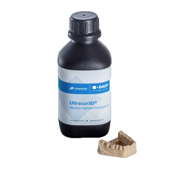 BASF/ForwardAM - Ultracur3D DM 2505 Dental Model - 1 kg | Espace Maker