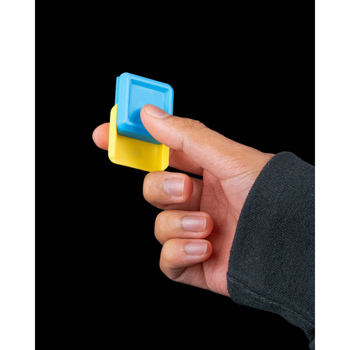 Slide Fidget Magnétique – Porte-Clés Anti-Stress Glissant