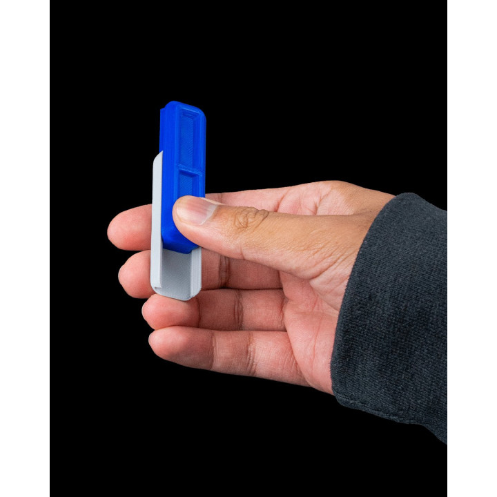 Line Fidget – Glisseur Anti-Stress Magnétique À Emporter Partout