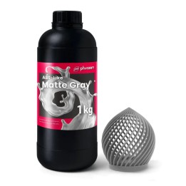 Phrozen - Résine ABS-like - Gris Mat (Matte Gray) - 1 kg | Espace Make