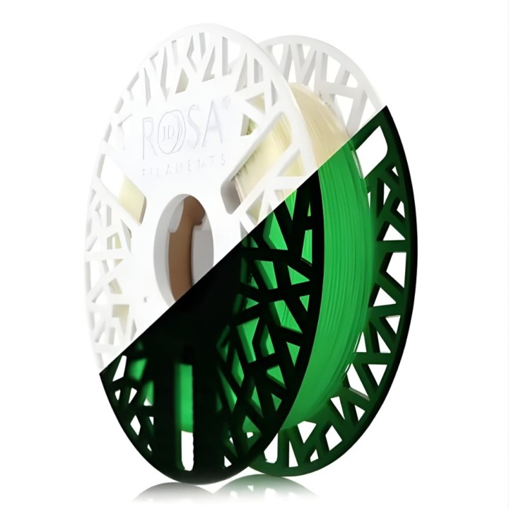 Rosa3D - TPU ROSA-Flex 96A - Glow in the Dark - Vert (Green) - 1,75 mm