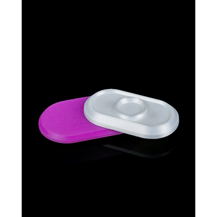 Smooth Fidget – Porte-Clés Anti-Stress Magnétique
