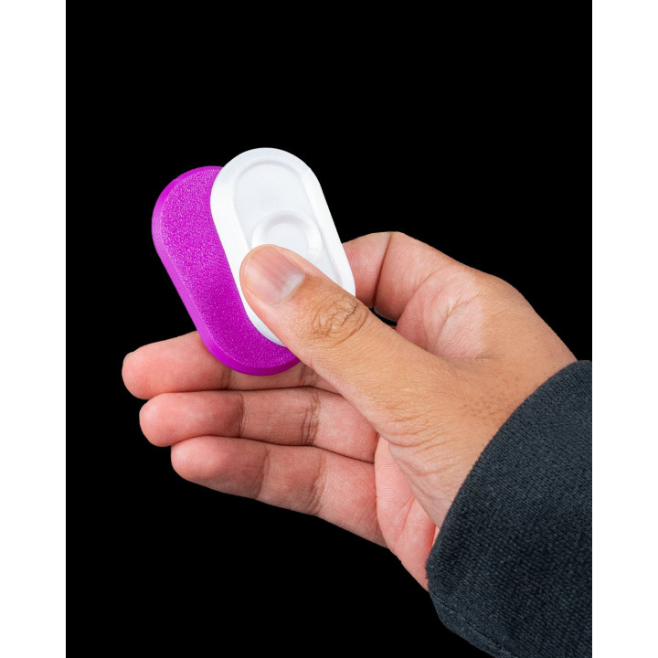 Smooth Fidget – Porte-Clés Anti-Stress Magnétique