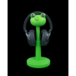 Ribbit – Support Casque Grenouille Décoratif