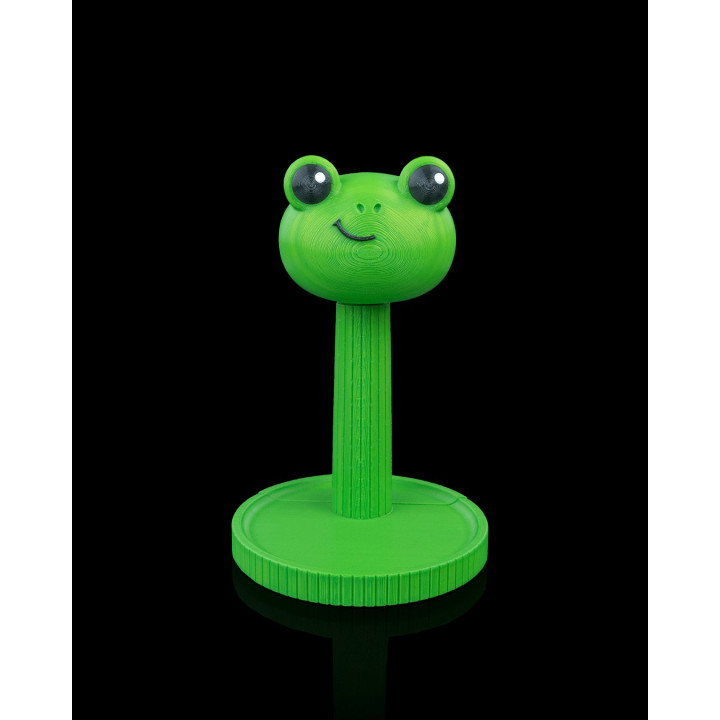 Ribbit – Support Casque Grenouille Décoratif