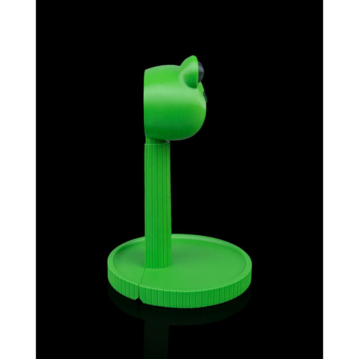 Ribbit – Support Casque Grenouille Décoratif