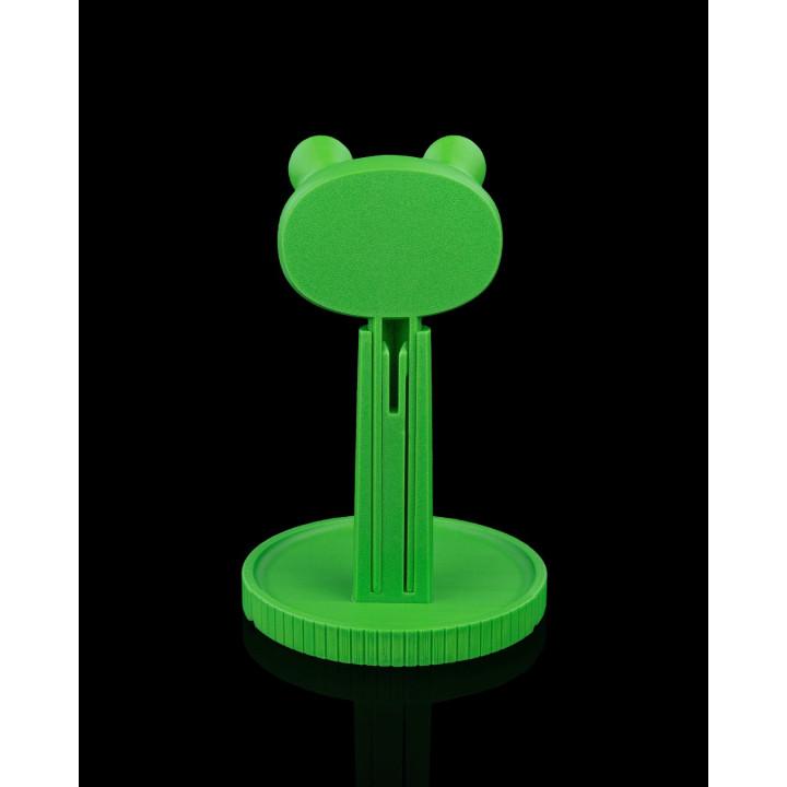 Ribbit – Support Casque Grenouille Décoratif