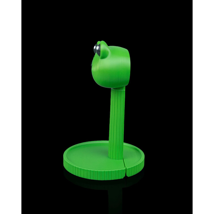 Ribbit – Support Casque Grenouille Décoratif