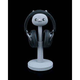 Whiskers – Support Casque Chat Kawaii