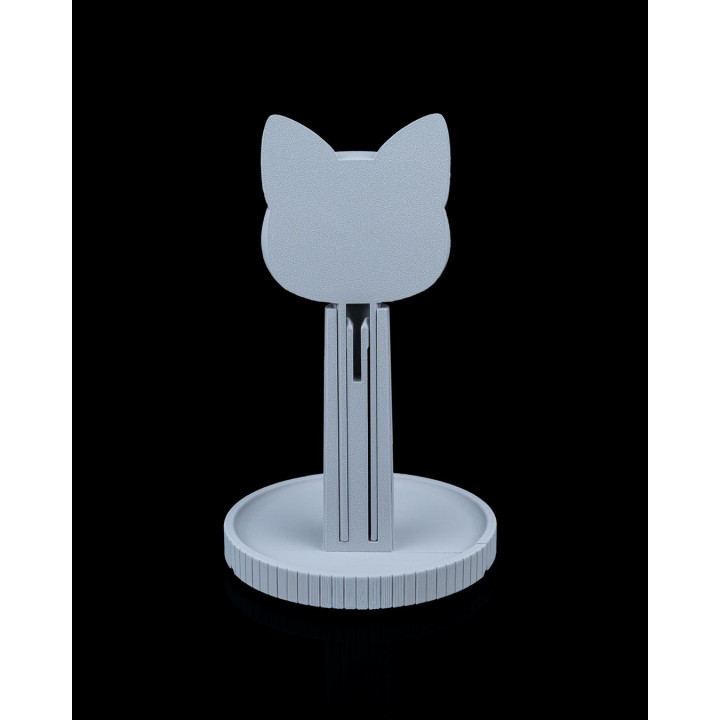 Whiskers – Support Casque Chat Kawaii