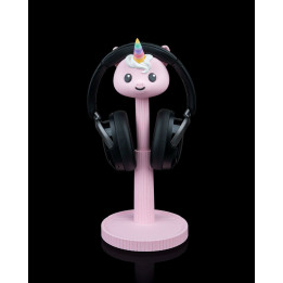 Support Casque Licorne – Porte-Casque Kawaii Décoratif