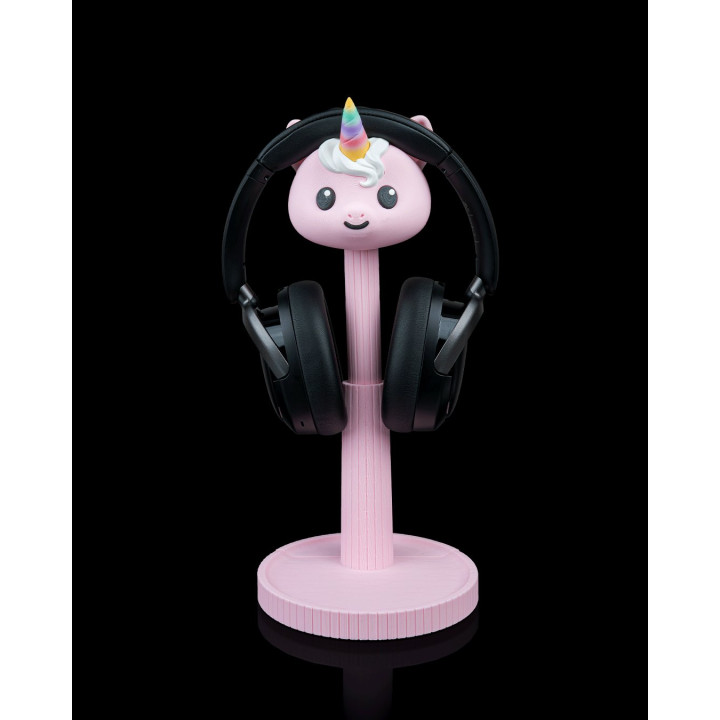 Support Casque Licorne – Porte-Casque Kawaii Décoratif