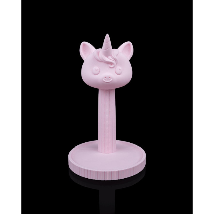 Support Casque Licorne – Porte-Casque Kawaii Décoratif
