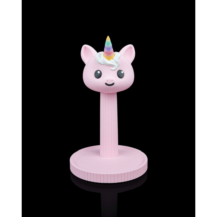 Support Casque Licorne – Porte-Casque Kawaii Décoratif