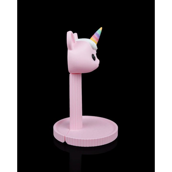 Support Casque Licorne – Porte-Casque Kawaii Décoratif