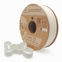 Nanovia - ABS EF (SPE et contact alimentaire) - Blanc - 1,75 mm -