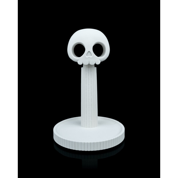 Grimm – Support Casque Tête De Mort Décoratif