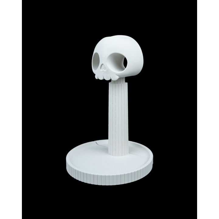 Grimm – Support Casque Tête De Mort Décoratif