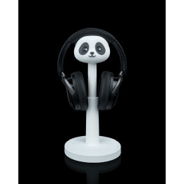 Support Casque Panda – Porte-Casque Décoratif Mignon Pour Bureau