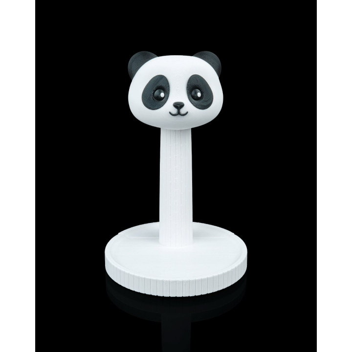 Support Casque Panda – Porte-Casque Décoratif Mignon Pour Bureau