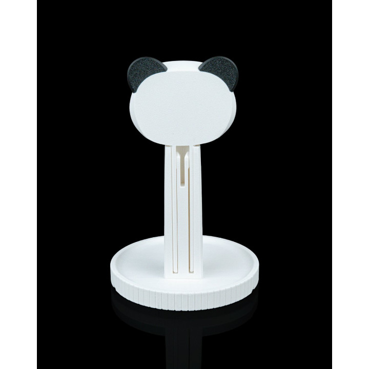 Support Casque Panda – Porte-Casque Décoratif Mignon Pour Bureau