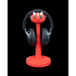 Support Casque Dragon – Gardien Fantaisie Pour Votre Bureau