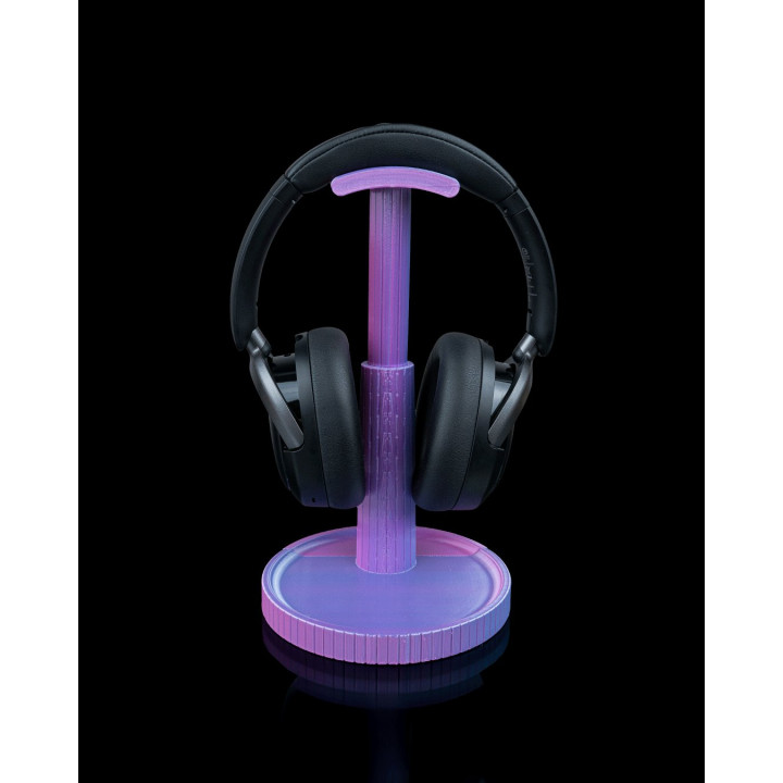 Support Casque Clean – Design Minimaliste Pour Bureau Gamer