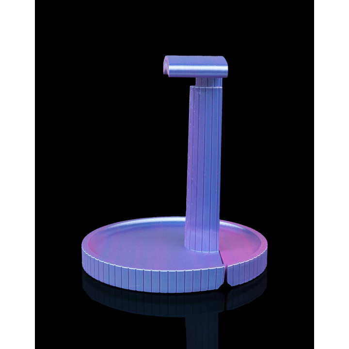Support Casque Clean – Design Minimaliste Pour Bureau Gamer