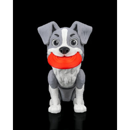 Atlas Le Border Collie – Figurine Décorative Made In Occitanie