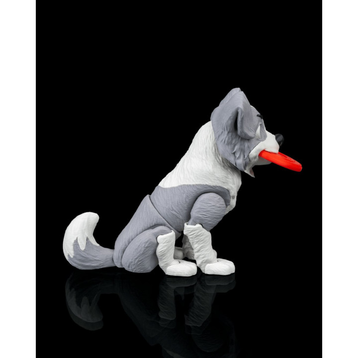 Atlas Le Border Collie – Figurine Décorative Made In Occitanie