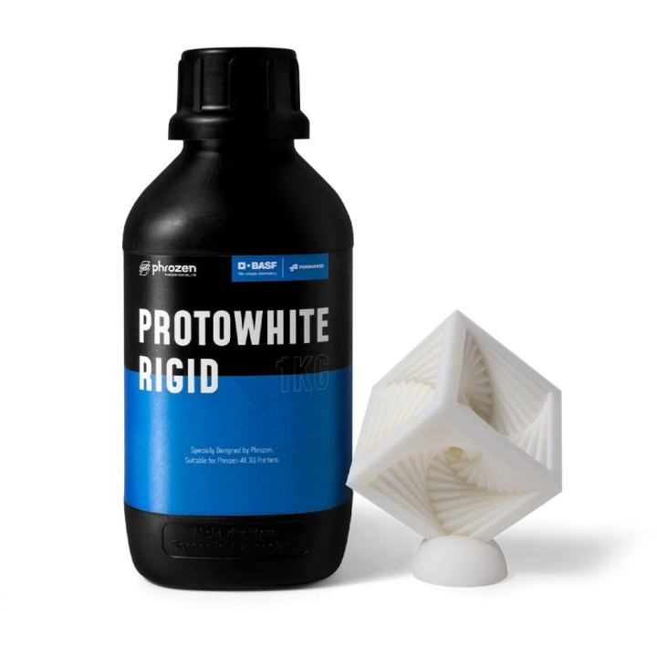Phrozen - Protowhite Rigid Resin - Blanc - 1 kg | Espace Maker