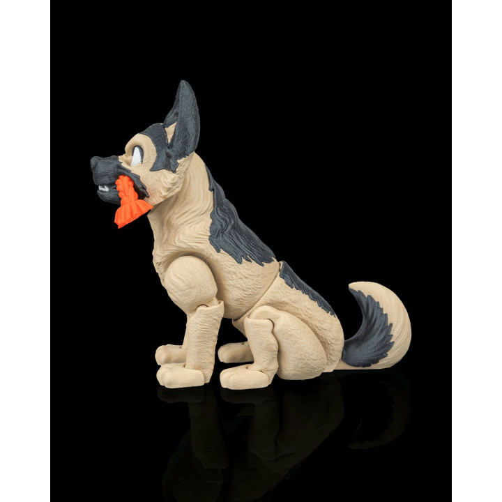 Ford Le Berger Allemand – Figurine Articulée Collector