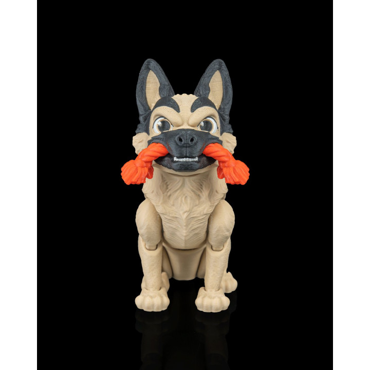Ford Le Berger Allemand – Figurine Articulée Collector