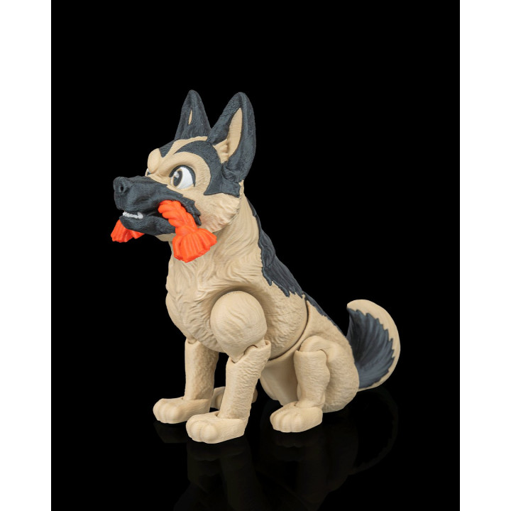 Ford Le Berger Allemand – Figurine Articulée Collector